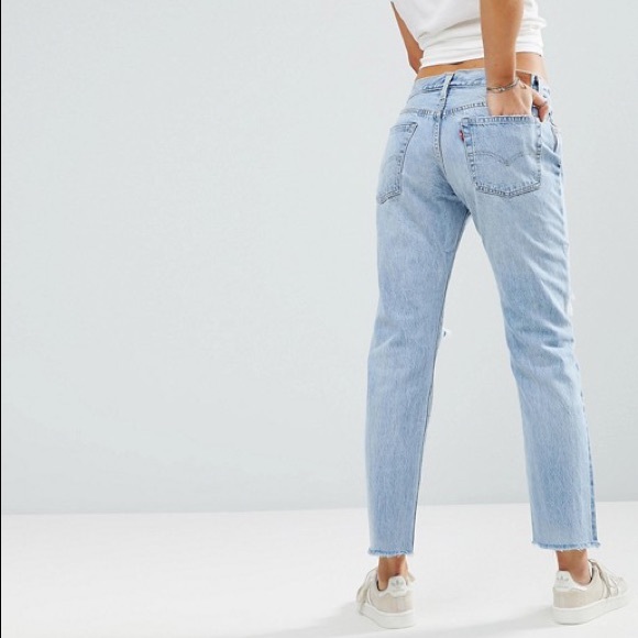 Levi’s 501 Jeans Grazer Crazy Cool Destruction - Picture 2 of 8